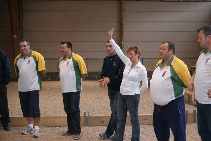 Champ. de France des clubs à CHALON / SAONE