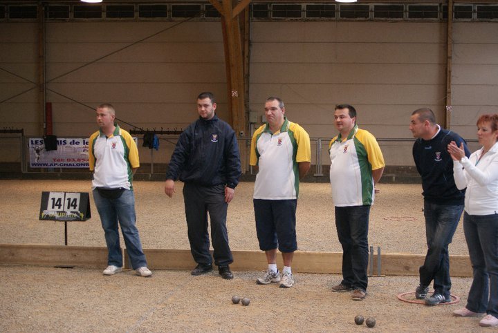 Champ.des clubs à Chalon (photos suite)