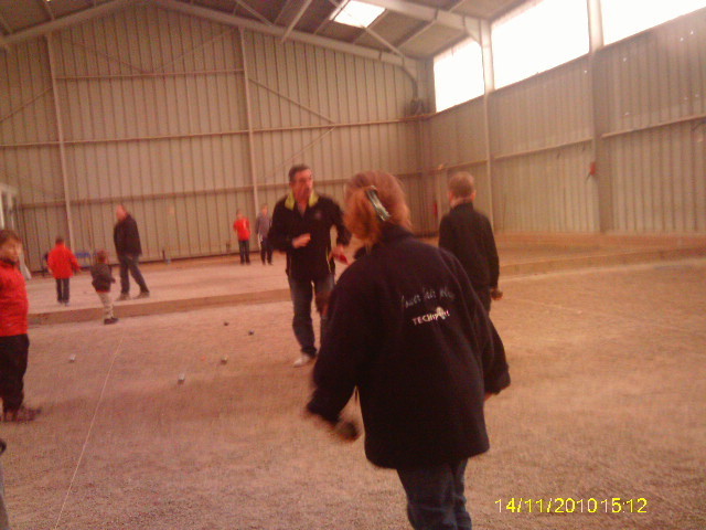 de dos ,Amélie Crogiez ,coach Guy Danycan de dos ,Amélie Crogiez ,coach Guy Danycan