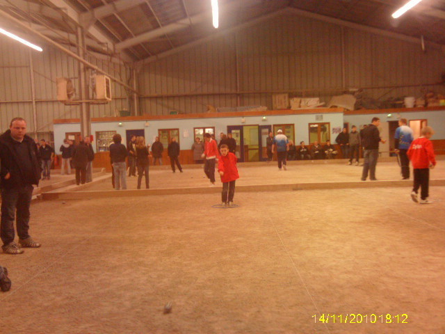 Maxence et son coach Greg de Berck ou papa Maxence et son coach Greg de Berck ou papa