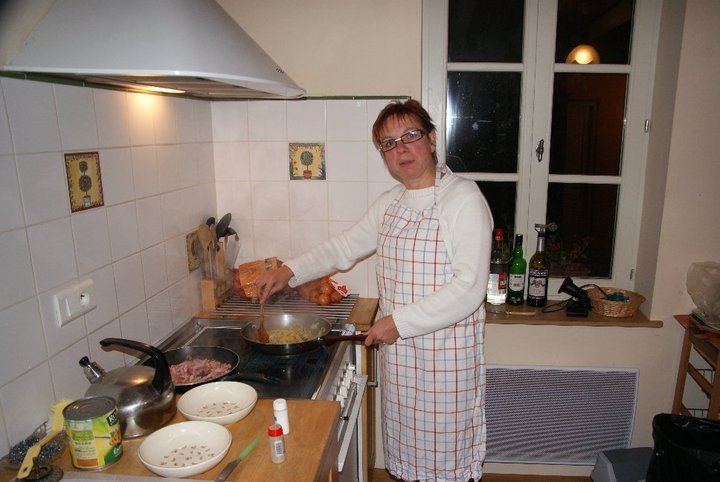 Marie excellente cuisinière