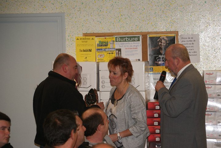 L'entente Burburaine sait recevoir L'entente Burburaine sait recevoir