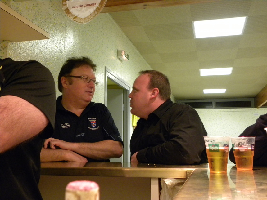 L'entente Burburaine sait recevoir L'entente Burburaine sait recevoir