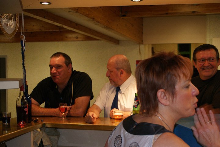 L'entente Burburaine sait recevoir L'entente Burburaine sait recevoir