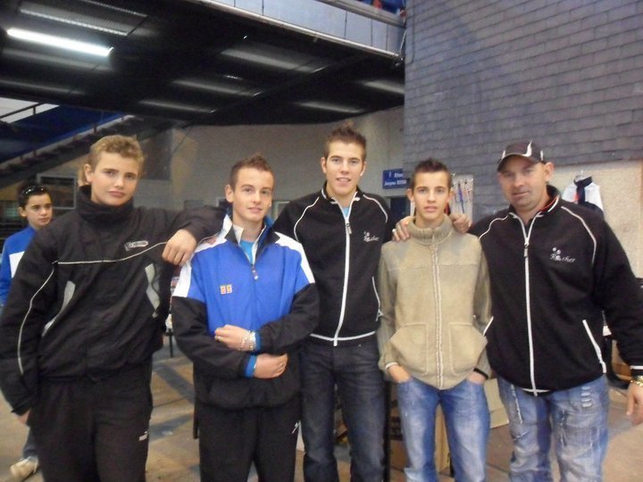 Mendy  Bryan Le Marrel Dylan Guéven Bruno Mendy  Bryan Le Marrel Dylan Guéven Bruno