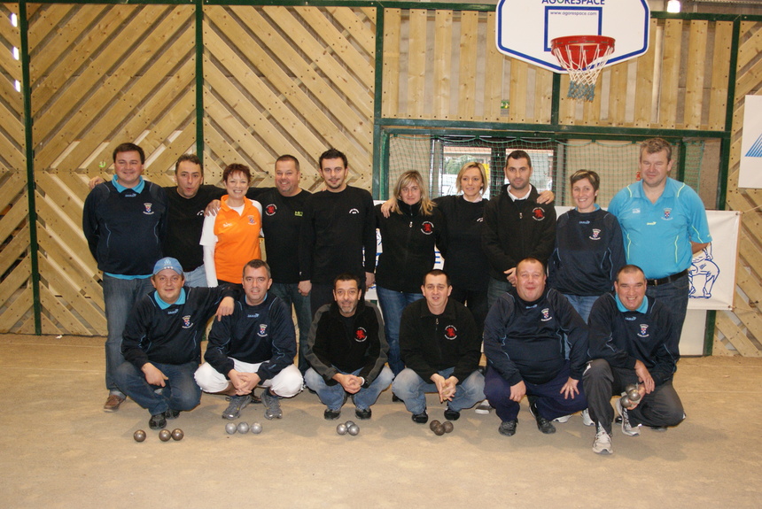 Les deux équipes Les deux équipes