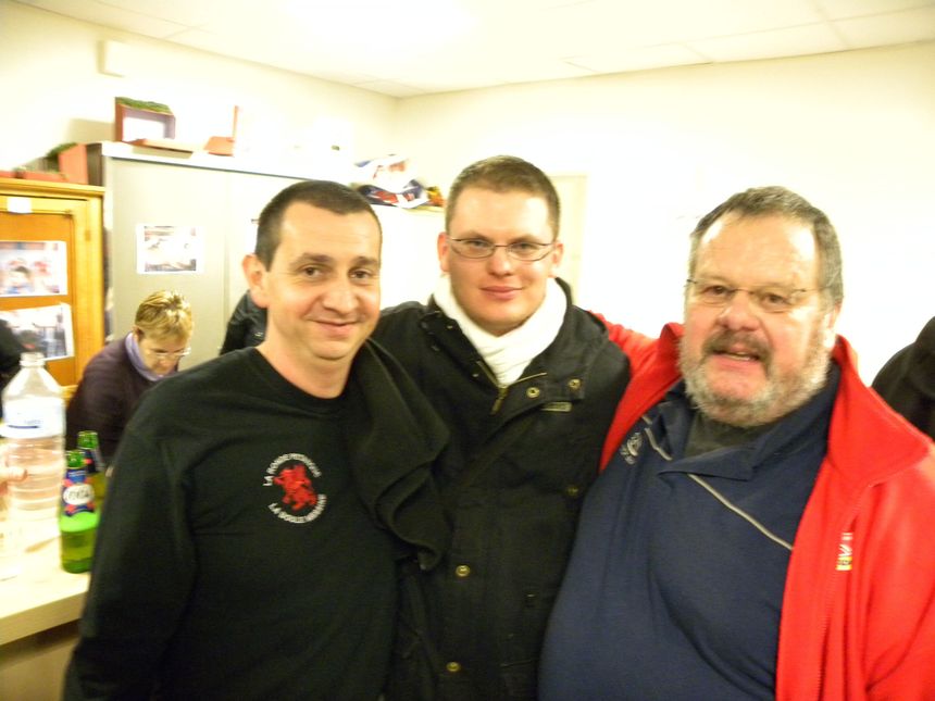 Tichon Ludo Guytou ,belle triplette Tichon Ludo Guytou ,belle triplette