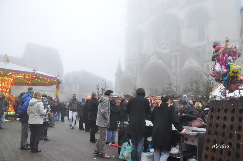 Marché de Noel à LAON