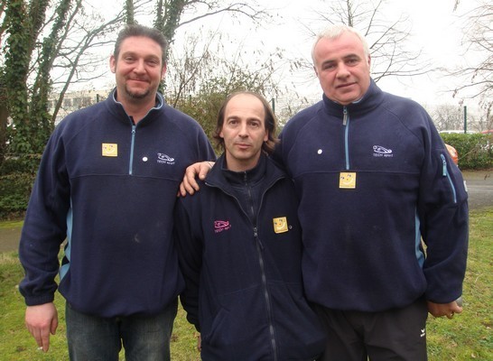AVELINE Laurent VIGNERON Laurent BLANCHET Laurent