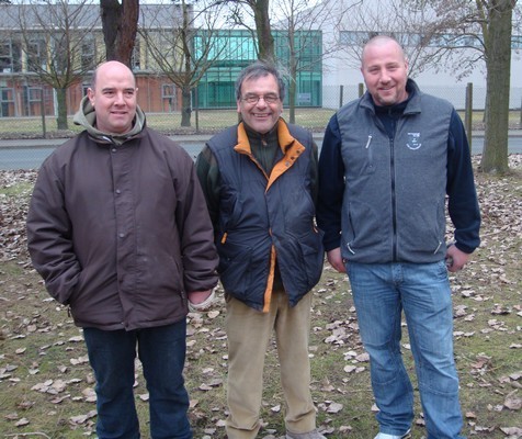 Jean Pierre DA SYLVA et son équipe Jean Pierre DA SYLVA et son équipe