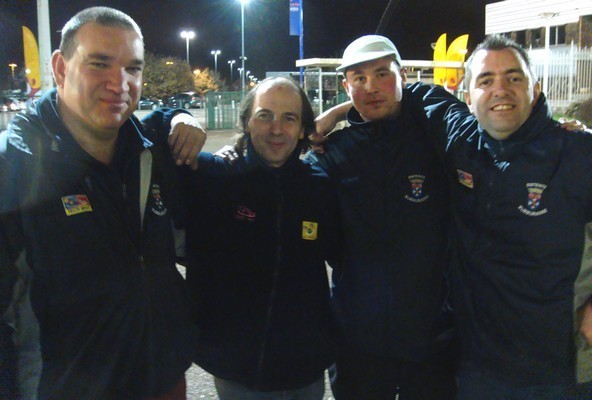 Reynald Crogiez Laurent Vigneron Benjamin Bouton Gregory Danycan Reynald Crogiez Laurent Vigneron Benjamin Bouton Gregory Danycan