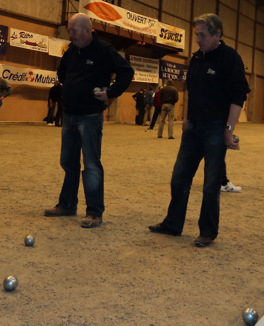 National de la Roche sur Yon (vétérans) National de la Roche sur Yon (vétérans)