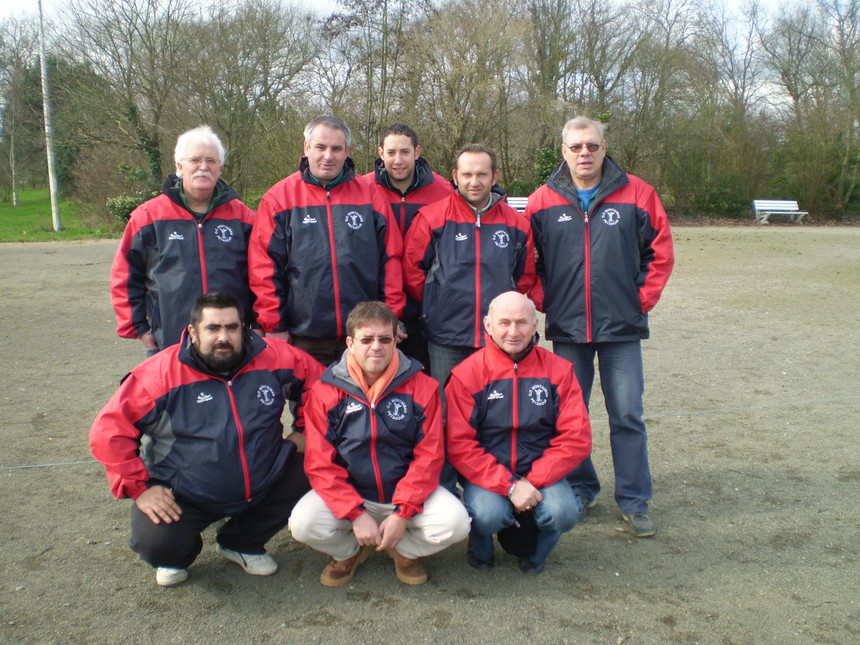 l' équipe régionale 2 de l'O.C. MONTAUBAN l' équipe régionale 2 de l'O.C. MONTAUBAN