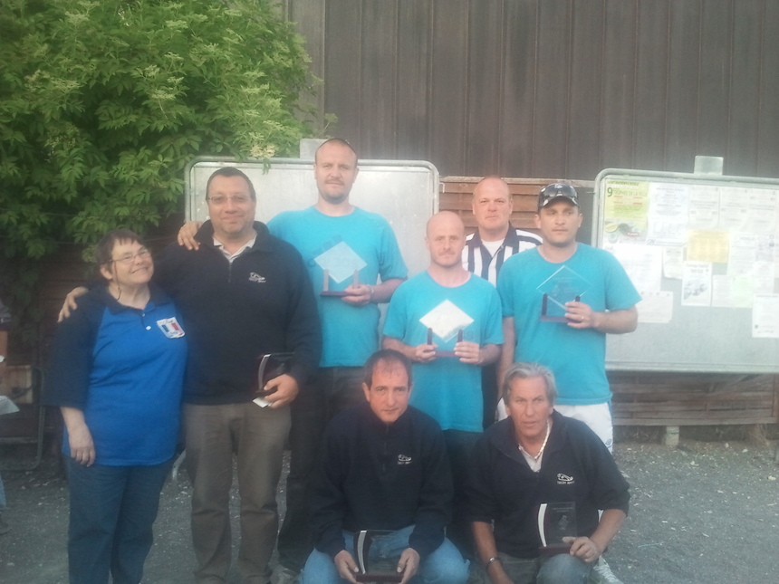 Championnat triplette du CD 79 Championnat triplette du CD 79