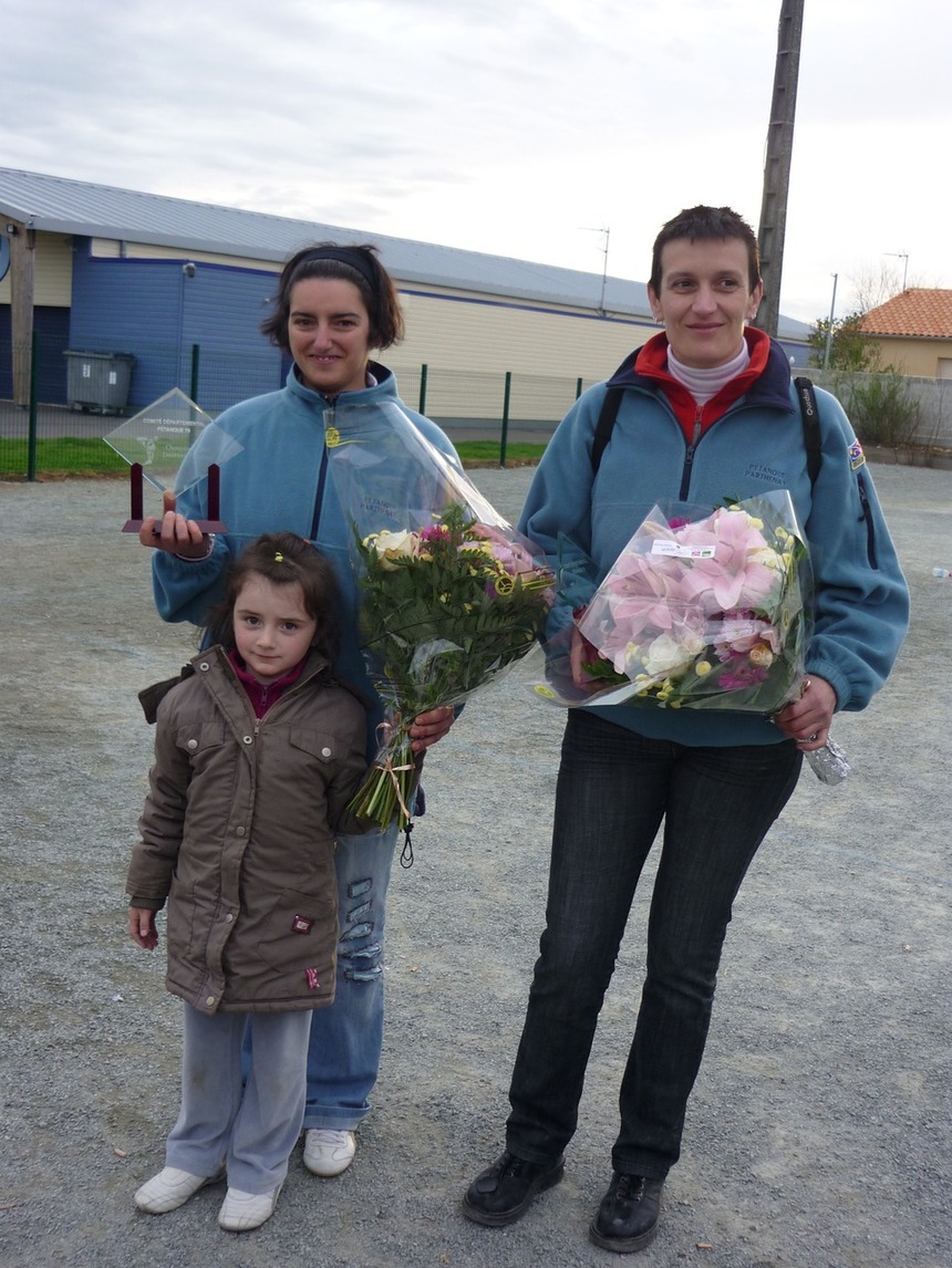 Chamionnat doublette féminin CD 79 Chamionnat doublette féminin CD 79