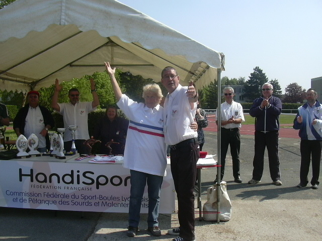 Ch.de France organisait par l' O.S. de Versailles Ch.de France organisait par l' O.S. de Versailles