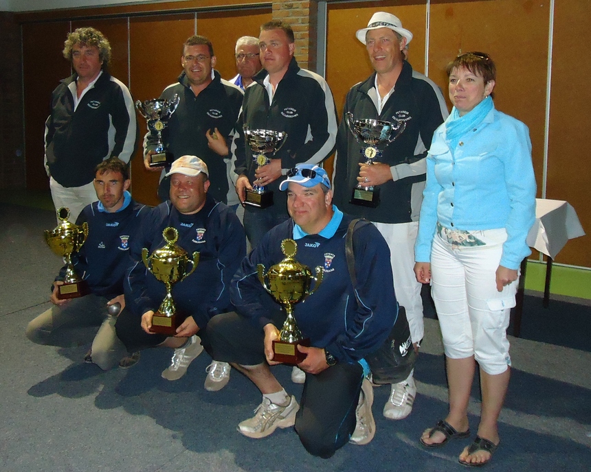 Championnat triplette de ligue des Hauts de France