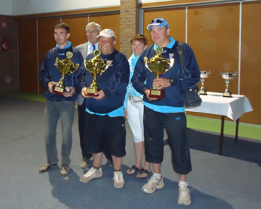 Championnat triplette ligue des Hauts de France +photos