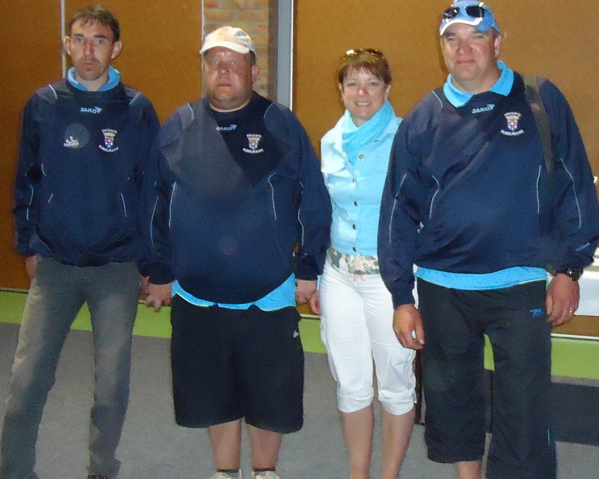 Marie Ange Carlier peut etre fière ,2 championnats = 2titres à suivre