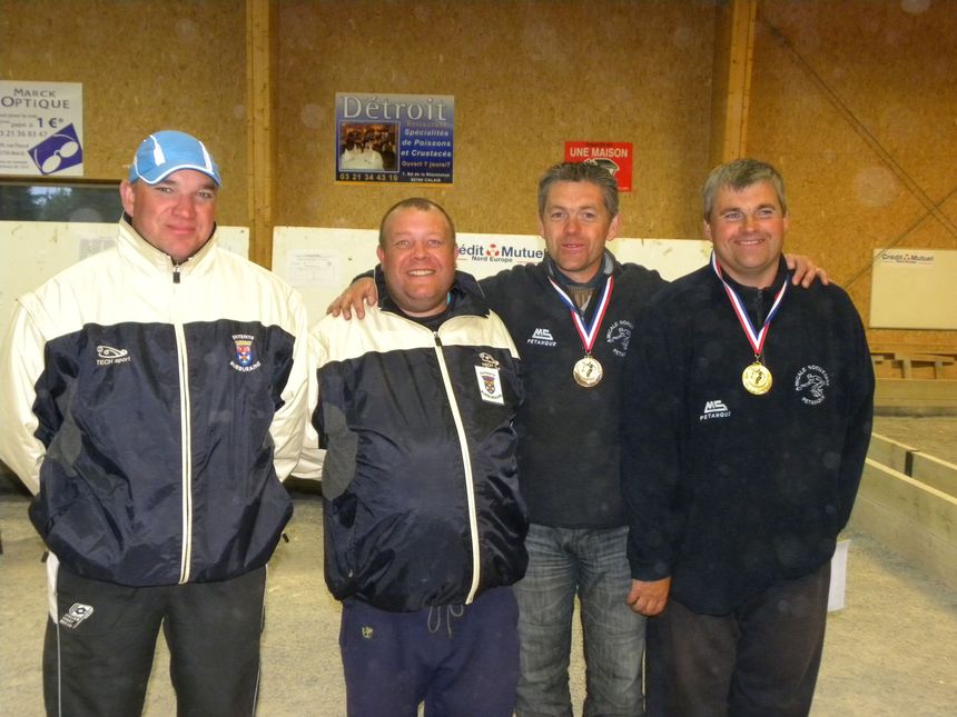 Crogiez Reynald Decroix Stéphane Vasseur Hervé Baude Alain