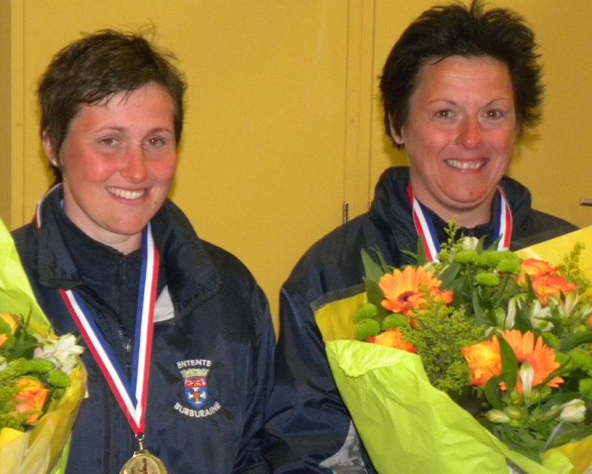 Championnat doublette féminin CD 62