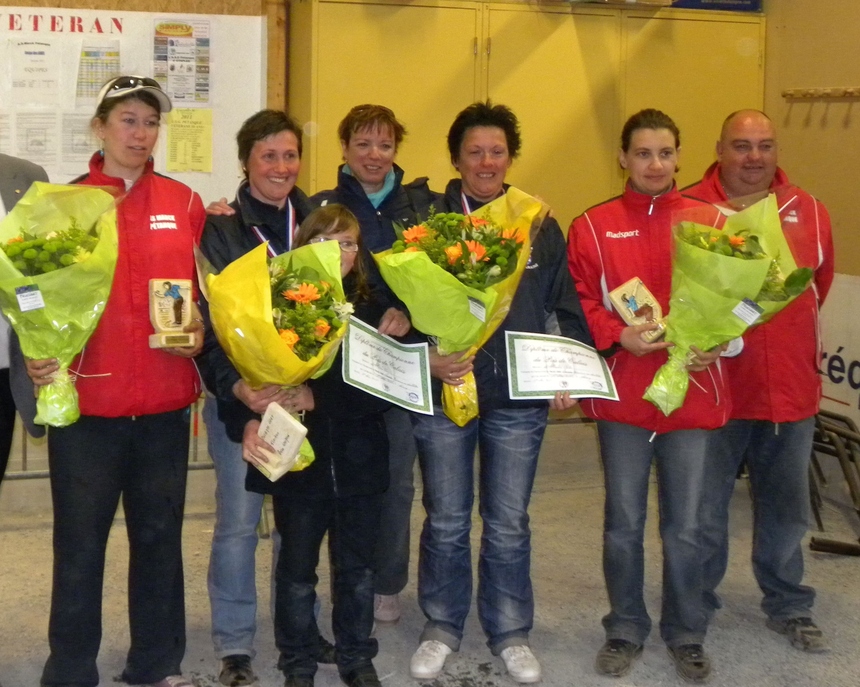 Championnat doublette féminin CD 62 Championnat doublette féminin CD 62