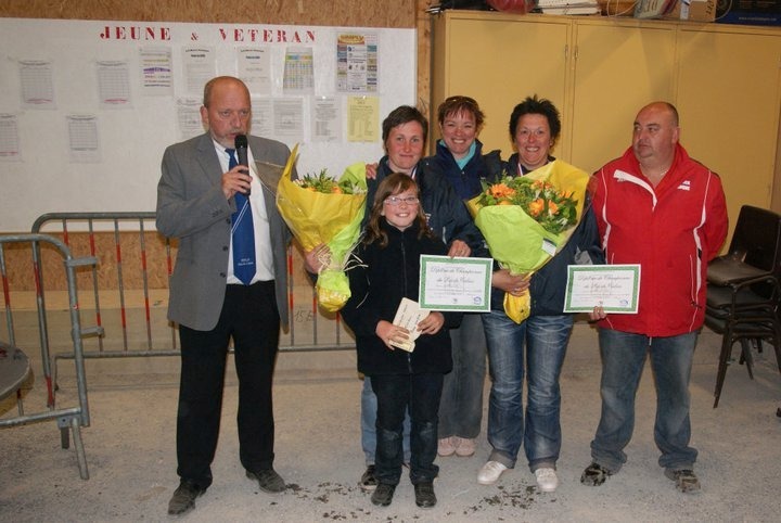 Championnat doublette féminin CD 62 (+ de photos)