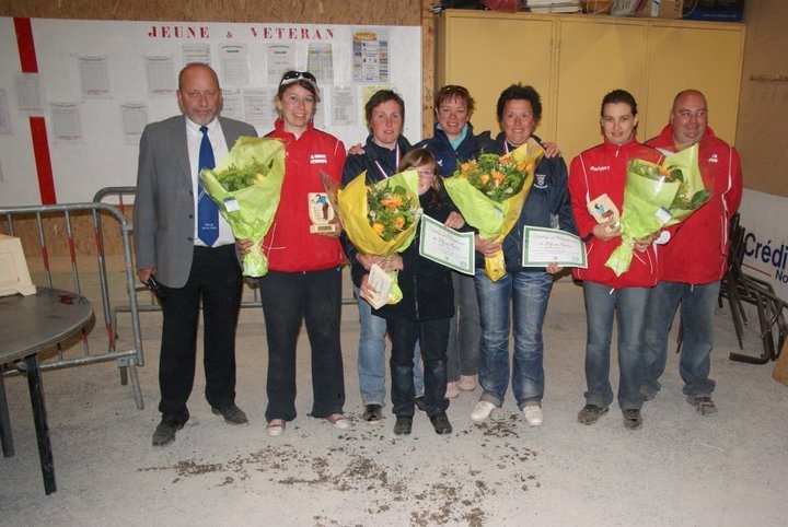 nos championnes et vice championnes