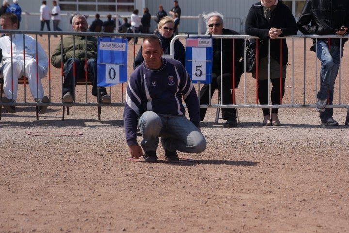 Tony Leconte de Burbure 1/4 de finale