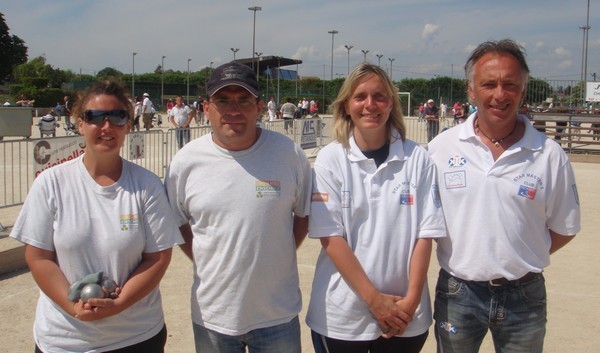 Solène Capitaine Fabrice Tosolini  Catherine Turlier Jean Pierre Le Lons