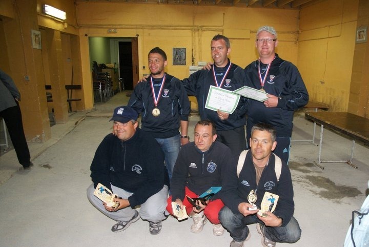 Championnat triplette du Pas de Calais 62