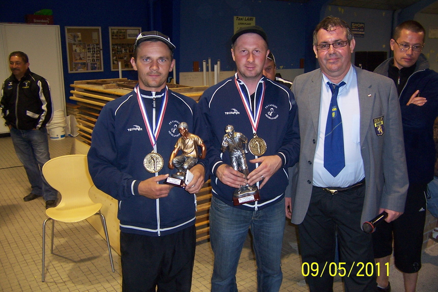 Championnat doublette CD 59