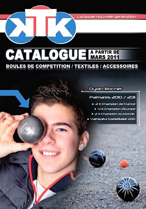 les boules KTK et le stand TECH SPORT seront présent à ce superbe national