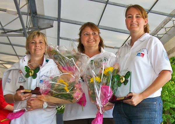 Championnat triplette féminin du CD 77