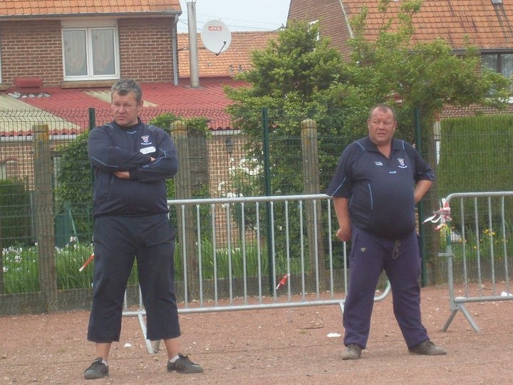 Championnat doublette jeu provençal CD 62