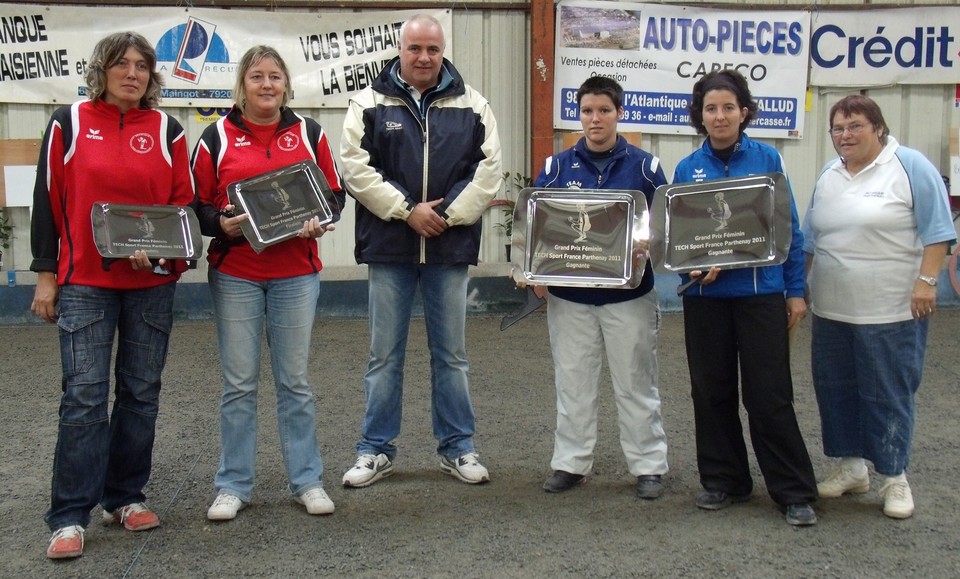 PARTHENAY G.P. féminin TECH SPORT 2011