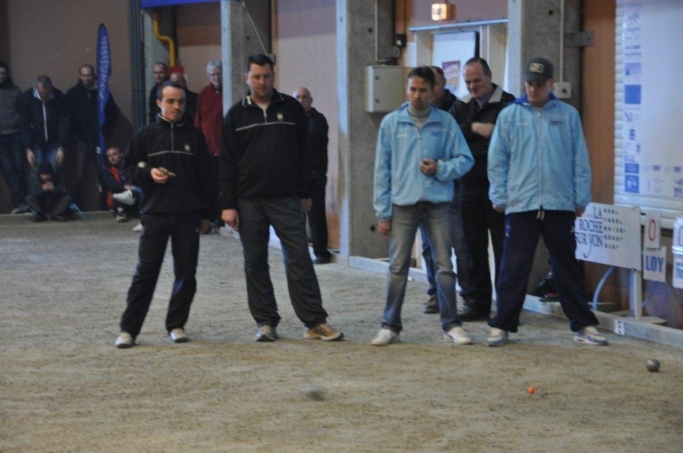 National de la ROCHE sur YON 2012 National de la ROCHE sur YON 2012