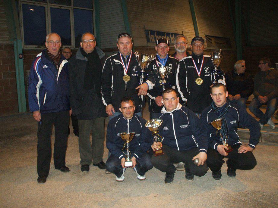 Championnat triplette CD 59 2012 Championnat triplette CD 59 2012
