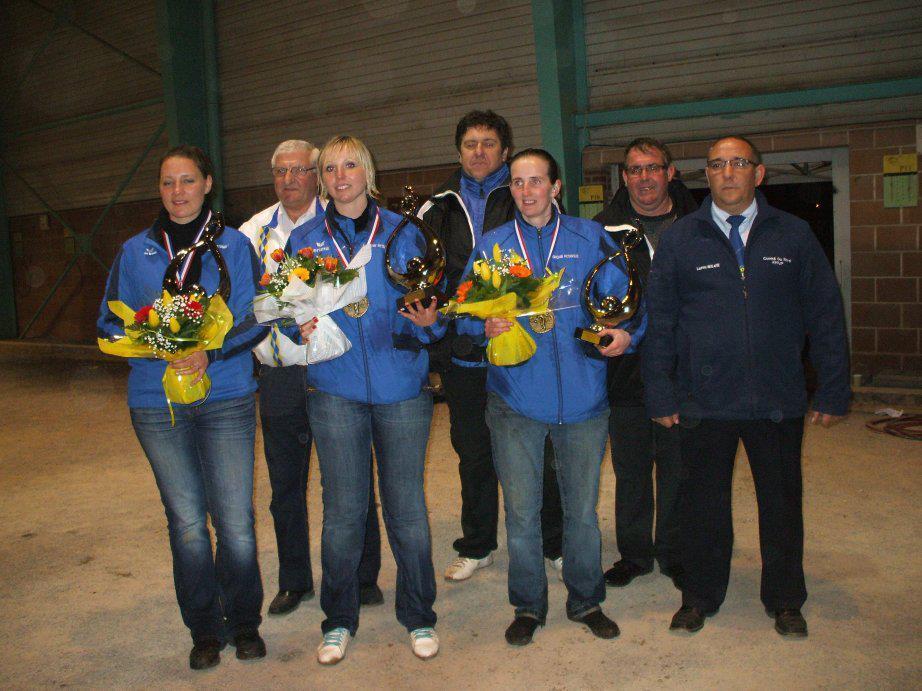 Championnat triplette CD 59 2012