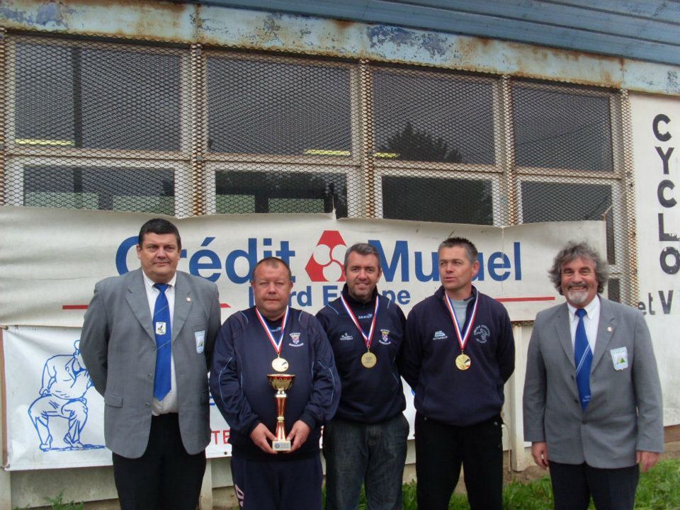 Championnat de ligue Triplette Provençale des Hauts de France