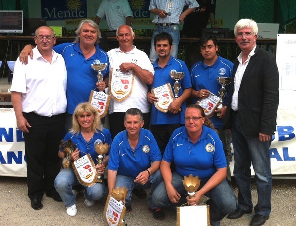 Ch. ligue triplette Languedoc / Roussillon Ch. ligue triplette Languedoc / Roussillon