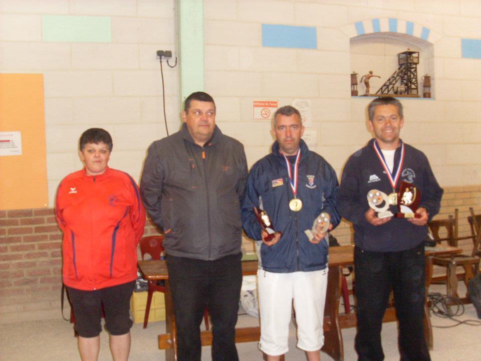 Championnat Pas de Calais doublette provençal