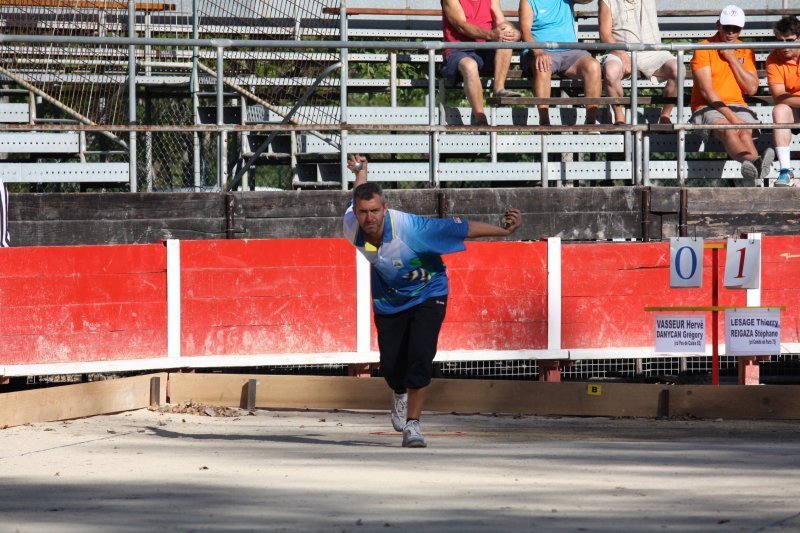 Ch. de France doublette Jeu Provençal 2012 Ch. de France doublette Jeu Provençal 2012