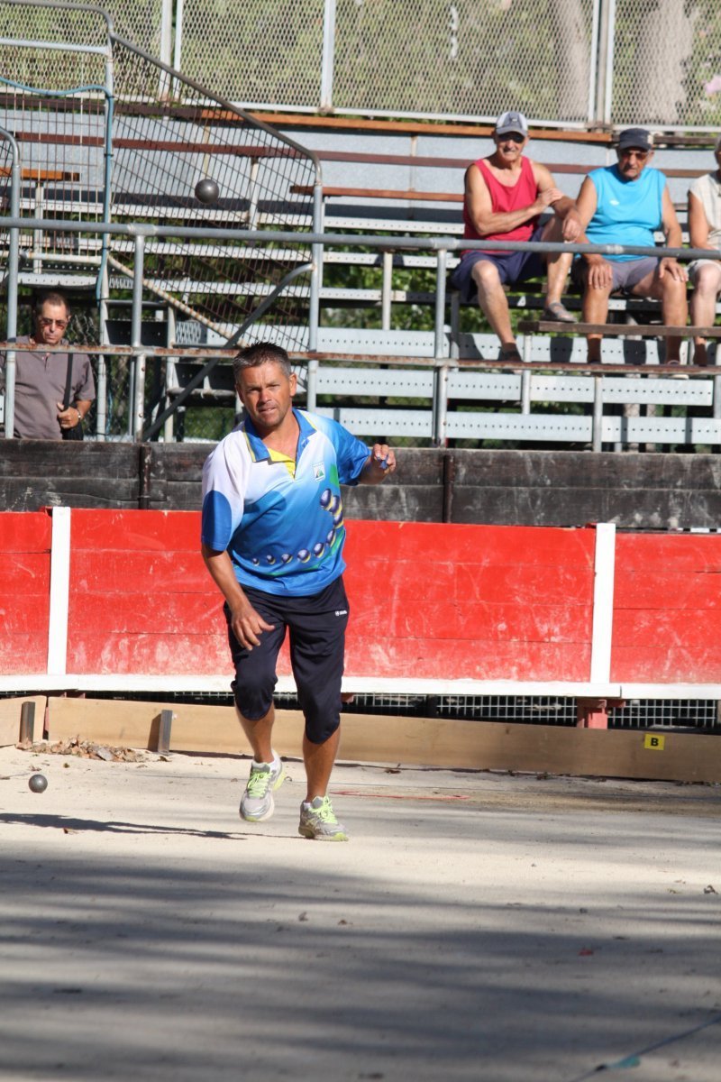 Ch. de France doublette Jeu Provençal 2012 Ch. de France doublette Jeu Provençal 2012