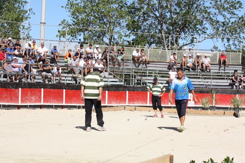 Ch. de France doublette Jeu Provençal 2012 Ch. de France doublette Jeu Provençal 2012