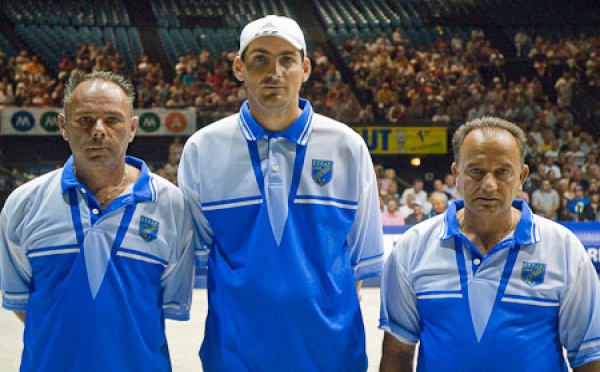 Championnat de FRANCE triplette à NICE