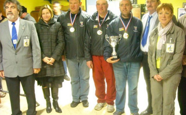 Championnat de  FRANCE triplette à NICE