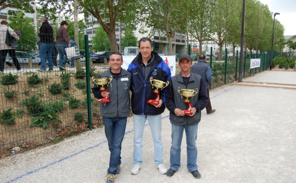 Championnat de FRANCE triplette à NICE