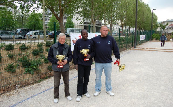 Championnat de FRANCE triplette à NICE