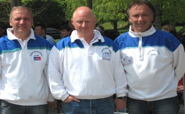 Championnat de france triplette à NICE
